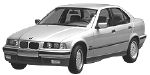 BMW E36 B3462 Fault Code