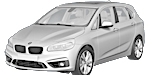 BMW F45 B3462 Fault Code